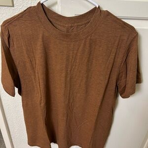 Lululemon All Yours T-Shirt in Burnt Orange